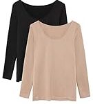 Las Mejores Camisetas de Interior para Mujer: Comparativa de Manga Larga para Cada Ocasión Las Mejores Camisetas de Interior para Mujer: Comparativa de Manga Larga para Cada Ocasión