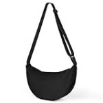 Bolso Media Luna Negro: Análisis y Comparativa de Estilo y Funcionalidad en Complementos Esenciales