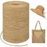 Rafia para Crochet: Análisis Comparativo de los Mejores Materiales para tus Creaciones en Moda y Complementos