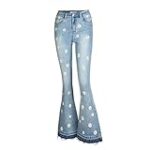 Los Mejores Pantalones Vaqueros con Estampado de Margaritas: Análisis y Comparativa de Tendencias