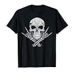 Estilo Rebelde: Análisis y Comparativa de la Mejor Ropa y Complementos con Motivos de Calavera para Hombre