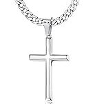 Collares de Cruz de Plata para Hombre: Análisis y Comparativa de los Mejores Diseños del Mercado