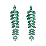 Los Mejores Pendientes Verdes Largos para Fiesta: Análisis y Comparativa de Estilos y Diseño