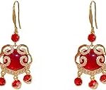 Pendientes Dorados y Rojos: Comparativa de los Mejores Estilos para Realzar tu Look