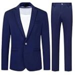 Análisis del Traje de Novio Azul Marino: Comparativa de Estilos, Materiales y Complementos Esenciales Análisis del Traje de Novio Azul Marino: Comparativa de Estilos, Materiales y Complementos Esenciales