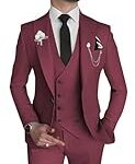Los Mejores Trajes de Novio Burdeos: Análisis y Comparativa de Estilos y Complementos para el Gran Día
