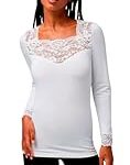 Guía Definitiva: Las Mejores Camisetas Interiores con Puntilla para Combinar Comodidad y Elegancia Guía Definitiva: Las Mejores Camisetas Interiores con Puntilla para Combinar Comodidad y Elegancia