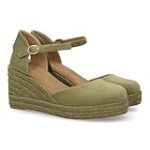 Alpargatas Cuña Verde Caqui: Comparativa de Estilo y Comodidad en Tu Calzado de Verano