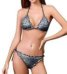 Comparativa de Estilos: El Mejor Bikini Leopardo Azul para Este Verano