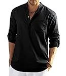 Las Mejores Camisas Cuello Mao para Hombres en Tallas Grandes: Análisis y Comparativa de Estilo y Comodidad