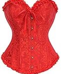 Guía Completa: Análisis y Comparativa de los Mejores Corsets Rojos para Potenciar tu Estilo