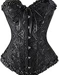 El Corset Negro Perfecto: Análisis y Comparativa de los Mejores Modelos del Mercado