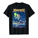 Las Mejores Camisetas de Megadeth: Análisis y Comparativa de Estilos para Fans del Metal