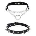 Los Mejores Collares de Pinchos para Mujer: Análisis y Comparativa de Estilos y Tendencias Los Mejores Collares de Pinchos para Mujer: Análisis y Comparativa de Estilos y Tendencias