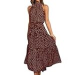 El Vestido Marrón con Lunares Blancos: Análisis y Comparativa de Estilos para Este Otoño