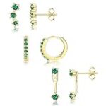 Pendientes Verdes y Dorados: Análisis y Comparativa de los Mejores Complementos para Tu Estilo