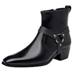 Las Mejores Botas de Tacón Cubano para Hombre: Análisis y Comparativa de Estilo y Confort