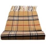 Bufanda Beige a Cuadros: Análisis y Comparativa de las Mejores Opciones para Este Otoño